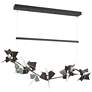 Belladonna 50.3"W  Accented Oil Rubbed Bronze Standard LED Pendant