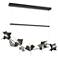 Belladonna 50.3"W Accented Oil Rubbed Bronze Standard LED Pendant