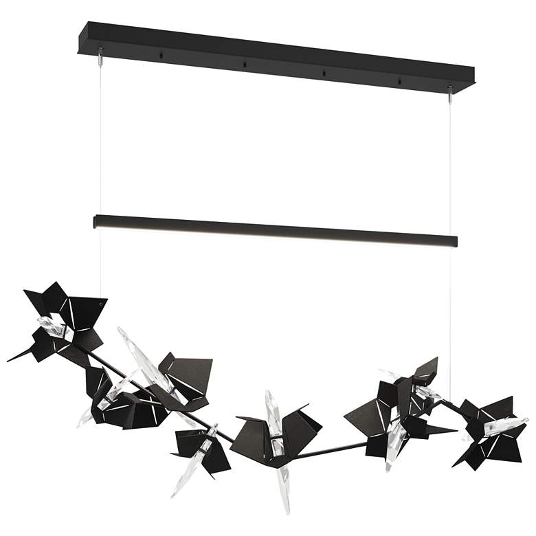 Image 1 Belladonna 50.3"W Black Accented Black Standard LED Pendant