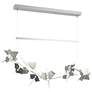 Belladonna 50.3"W Natural Iron Accented  Standard LED Pendant