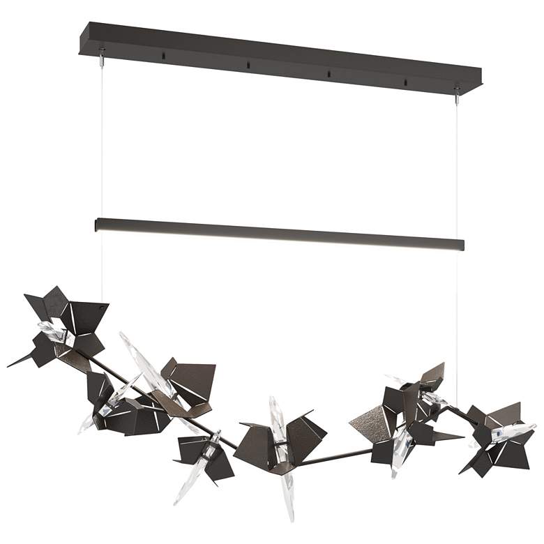 Image 1 Belladonna 50.3"W Oil Rubbed Bronze Standard LED Pendant