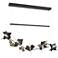 Belladonna 50.3"W Soft Gold Accented Oil Rubbed Bronze Standard LED Pe