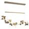 Belladonna 50.3"W Soft Gold Accented Soft Gold Standard LED Pendant