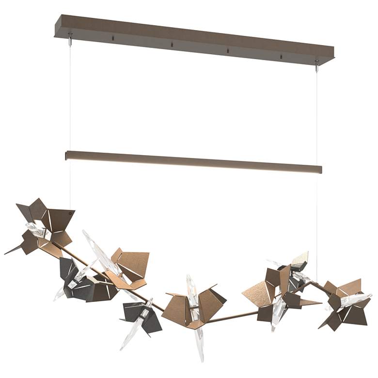 Image 1 Belladonna LED Pendant - Bronze - Iron
