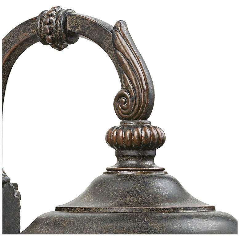 Image 3 Bellagio 16 1/2 inch High Bronze Downbridge Outdoor Wall Light Set of 2 more views