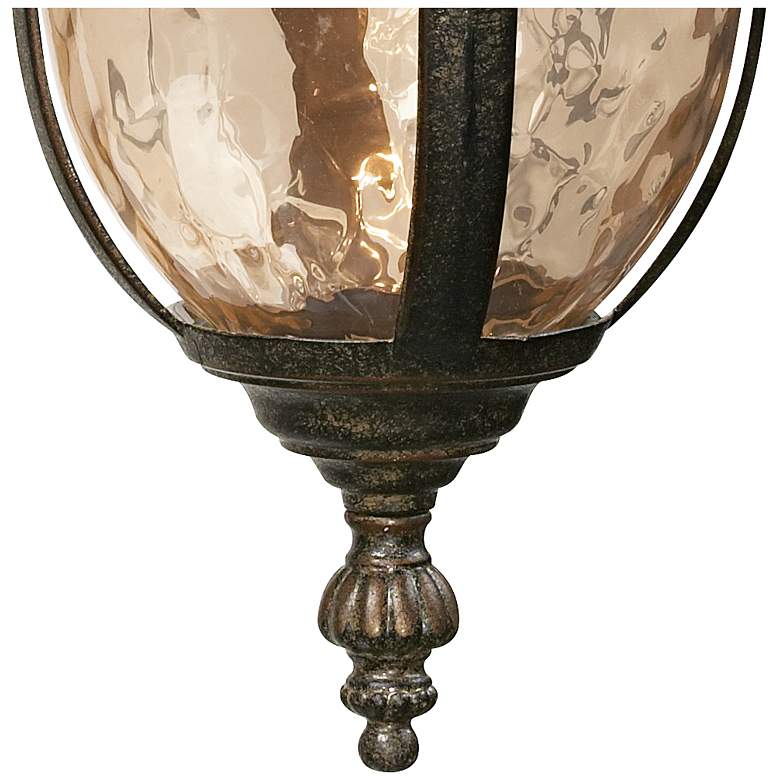 Image 5 Bellagio 16 1/2" High Bronze Downbridge Outdoor Wall Light Set of 2 more views