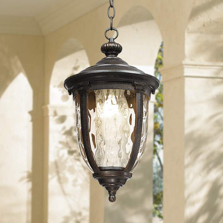Image 1 Bellagio 18 inch High Energy Efficient Outdoor Hanging Light