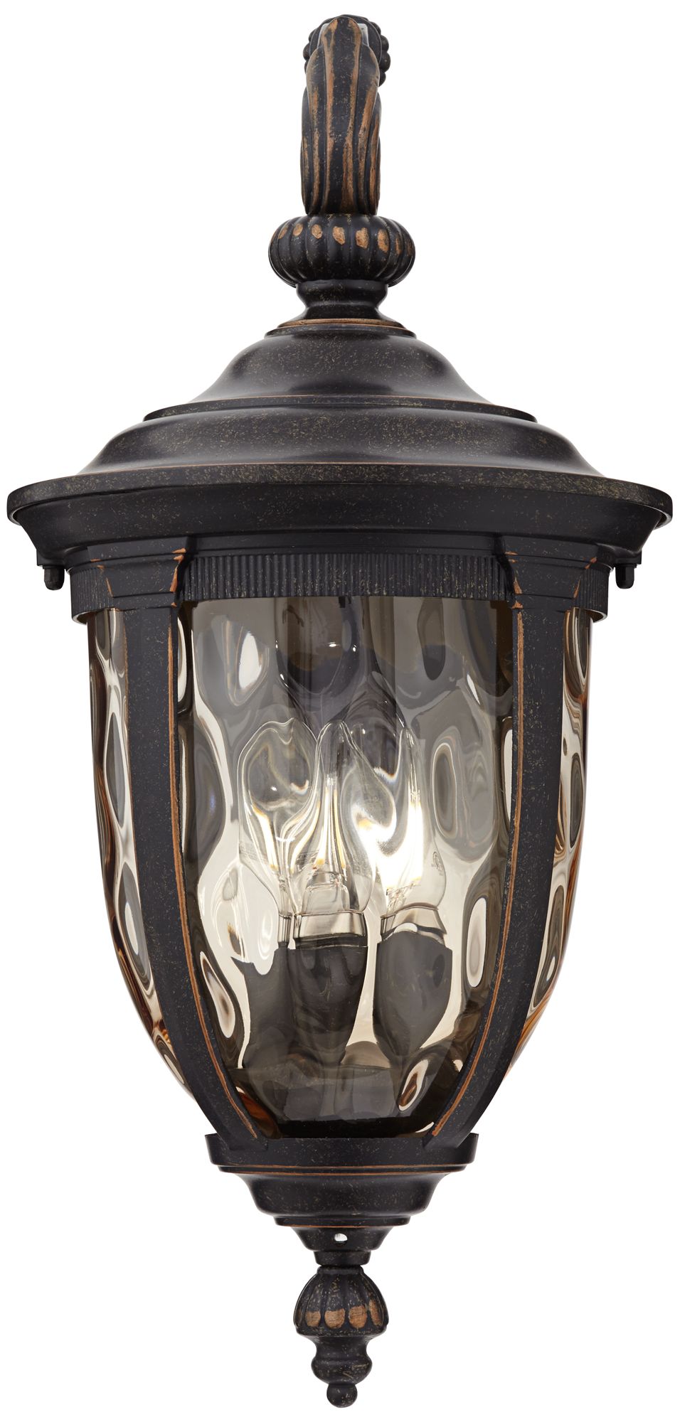 Bellagio 20 1/2" High Bronze Downbridge Outdoor Wall Light 90534