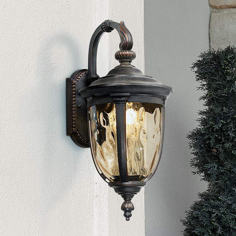 Image 1 Bellagio 20 1/2 inch High Energy Efficient Outdoor Wall Light