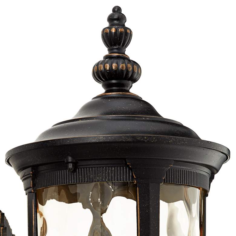 Image 3 Bellagio 21" High Bronze Upbridge Outdoor Wall Light more views