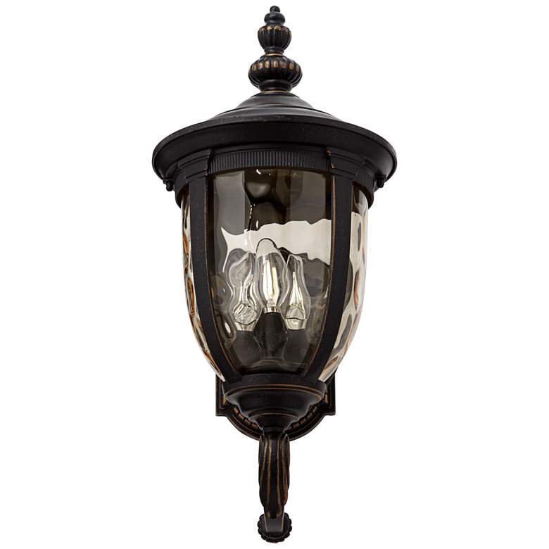 Image 5 Bellagio 21" High Bronze Upbridge Outdoor Wall Light more views