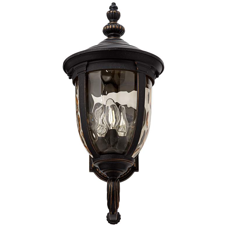 Image 5 Bellagio 21 inch High Bronze Upbridge Outdoor Wall Light more views