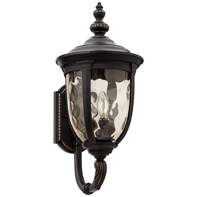 Image 6 Bellagio 21" High Bronze Upbridge Outdoor Wall Light more views