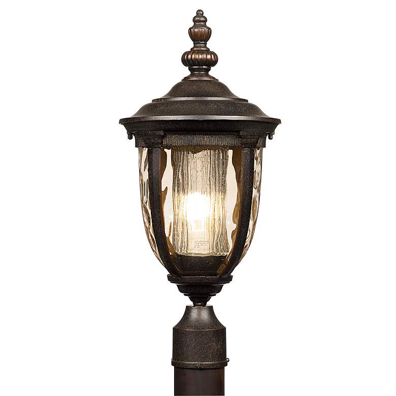 Image 1 Bellagio 21 inch High Energy Efficient Outdoor Post Light