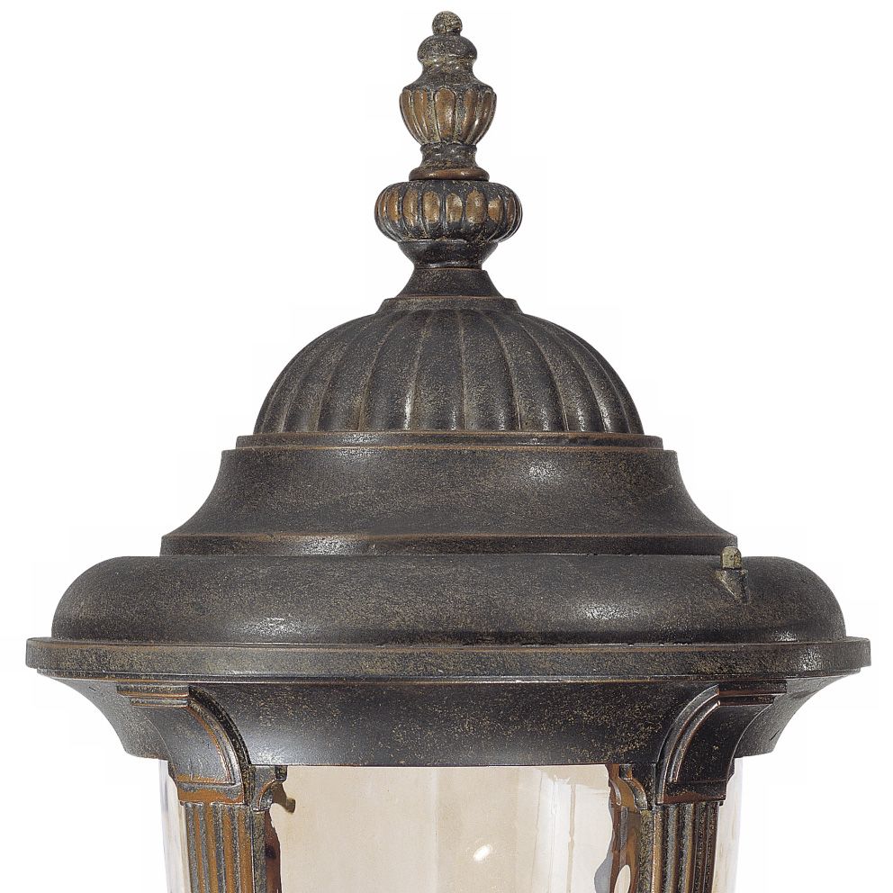 Image 4 Bellagio 24 1/2" High Bronze 4-Light Outdoor Post Light more views