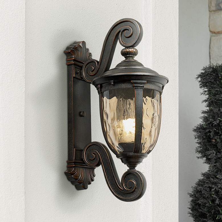 Image 1 Bellagio 24 inch High Energy Efficient Outdoor Wall Light