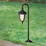 2_Bellagio 26 1/2" High Bronze Down-Arm Landscape LED Path Light