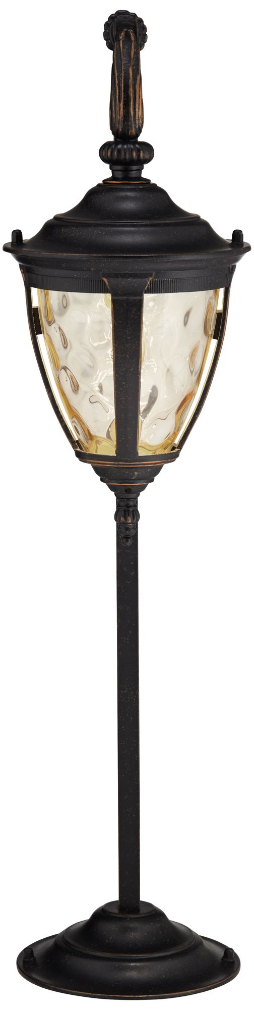 Bellagio 26 1/2"H Bronze Landscape LED Path Lights Set of 2