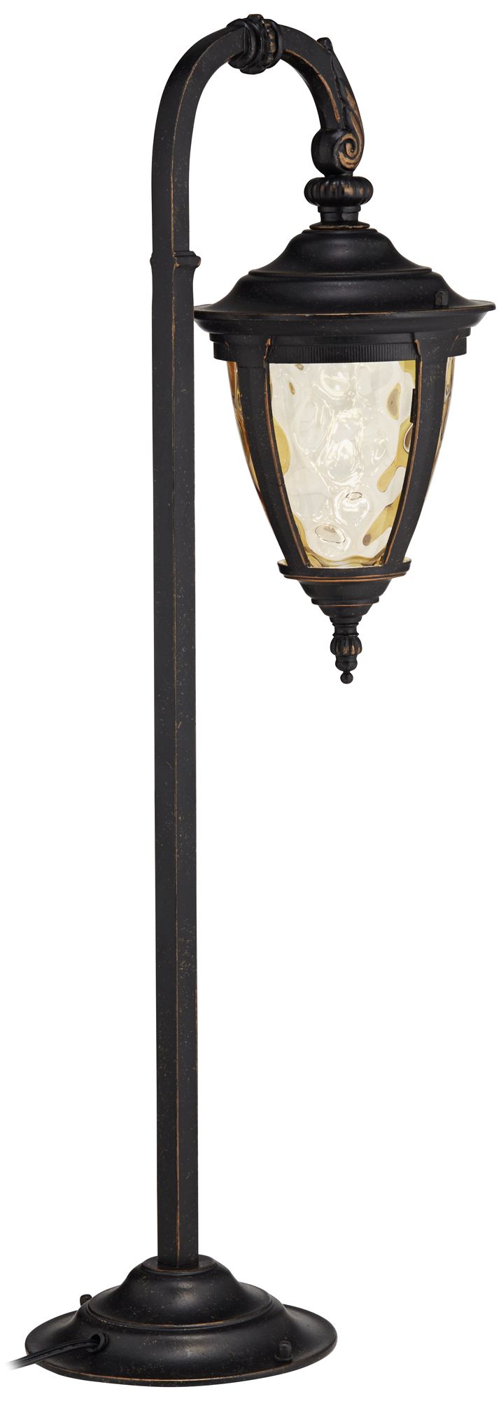 Bellagio 26 1/2"H Bronze Landscape LED Path Lights Set of 2