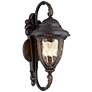 Bellagio&#8482; 27 1/2" High Double Arm Traditional Outdoor Wall Light
