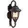 Bellagio™ 27 1/2" High Double Arm Traditional Outdoor Wall Light