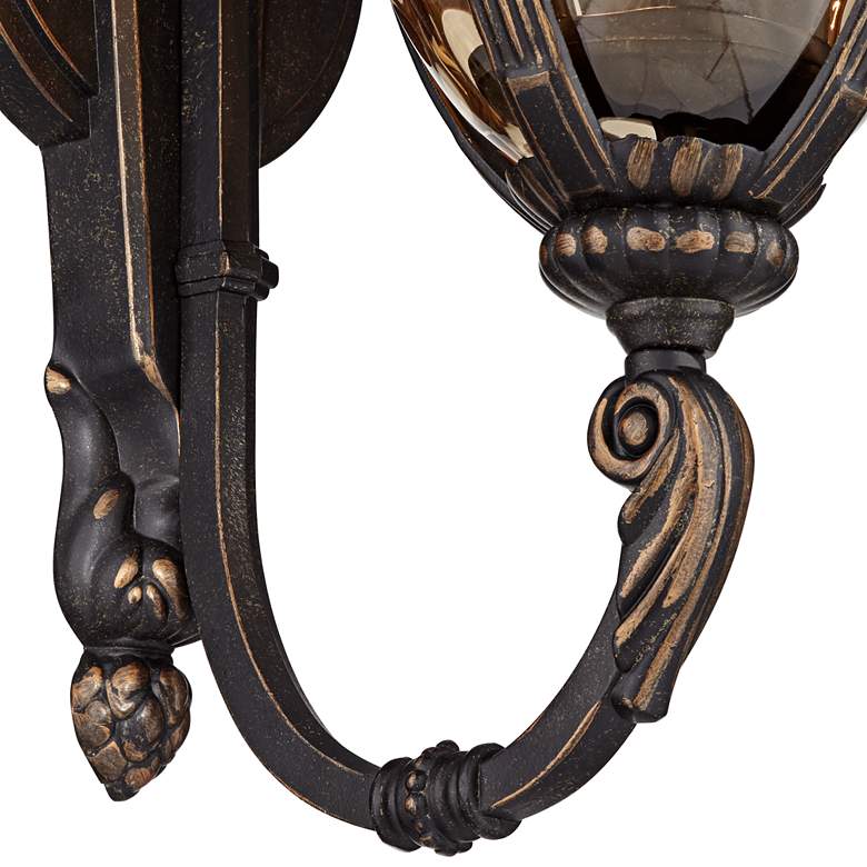 Image 6 Bellagio™ 27 1/2" High Double Arm Traditional Outdoor Wall Light more views