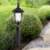 Bellagio 33" High Black Path Light with Low Voltage Bulb