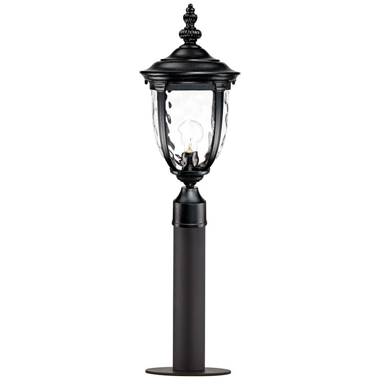 Image 2 Bellagio 33" High Black Path Light with Low Voltage Bulb