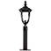Bellagio 33" High Black Path Light with Low Voltage Bulb