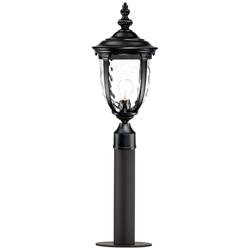 Bellagio 33&quot; High Black Path Light with Low Voltage Bulb