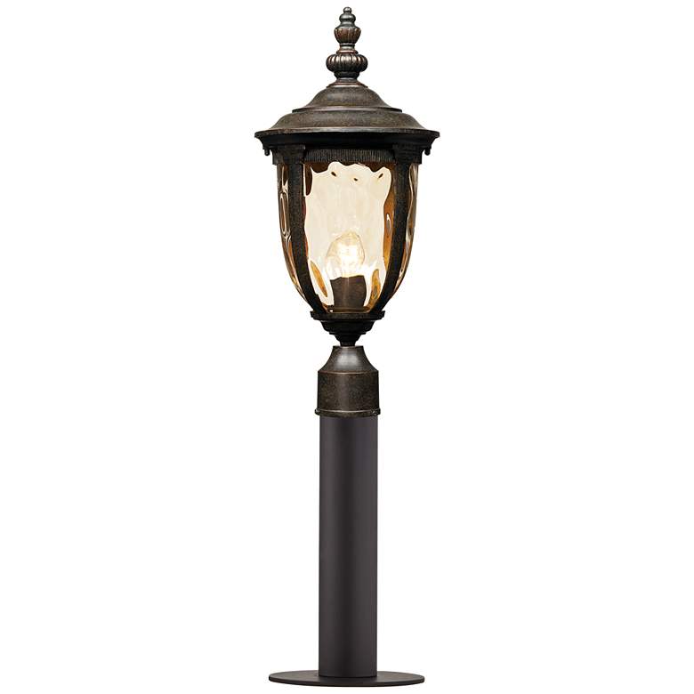 Image 2 Bellagio 33" High Bronze Path Light with Low Voltage Bulb