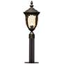 Bellagio 33" High Bronze Path Light with Low Voltage Bulb