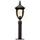 Bellagio 33" High Bronze Path Light with Low Voltage Bulb