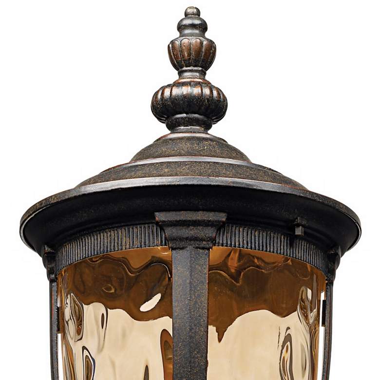 Image 3 Bellagio 33" High Bronze Path Light with Low Voltage Bulb more views