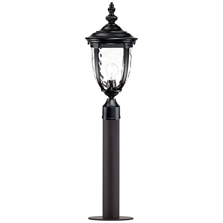 Image 1 Bellagio 37 inch High Black Path Light with Low Voltage Bulb