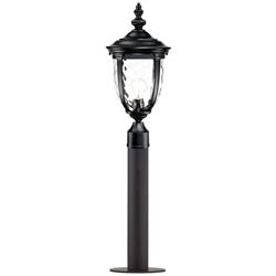 Bellagio 37&quot; High Black Path Light with Low Voltage Bulb