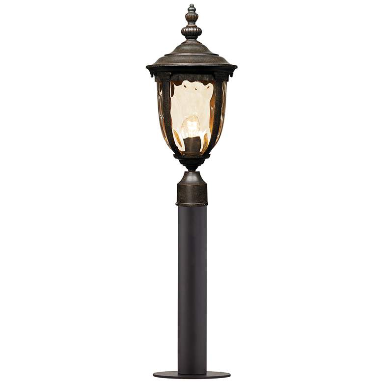 Image 2 Bellagio 37" High Bronze Path Light with Low Voltage Bulb