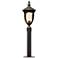 Bellagio 37" High Bronze Path Light with Low Voltage Bulb