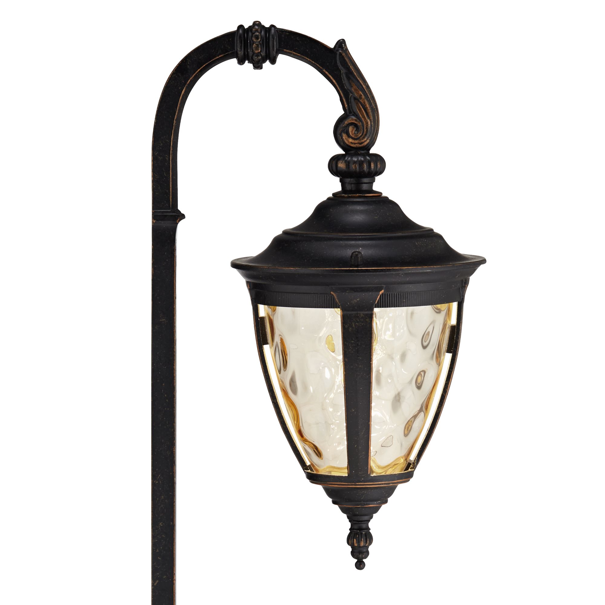 Image 2 Bellagio Bronze 10-Piece LED Path and Spot Light Set more views