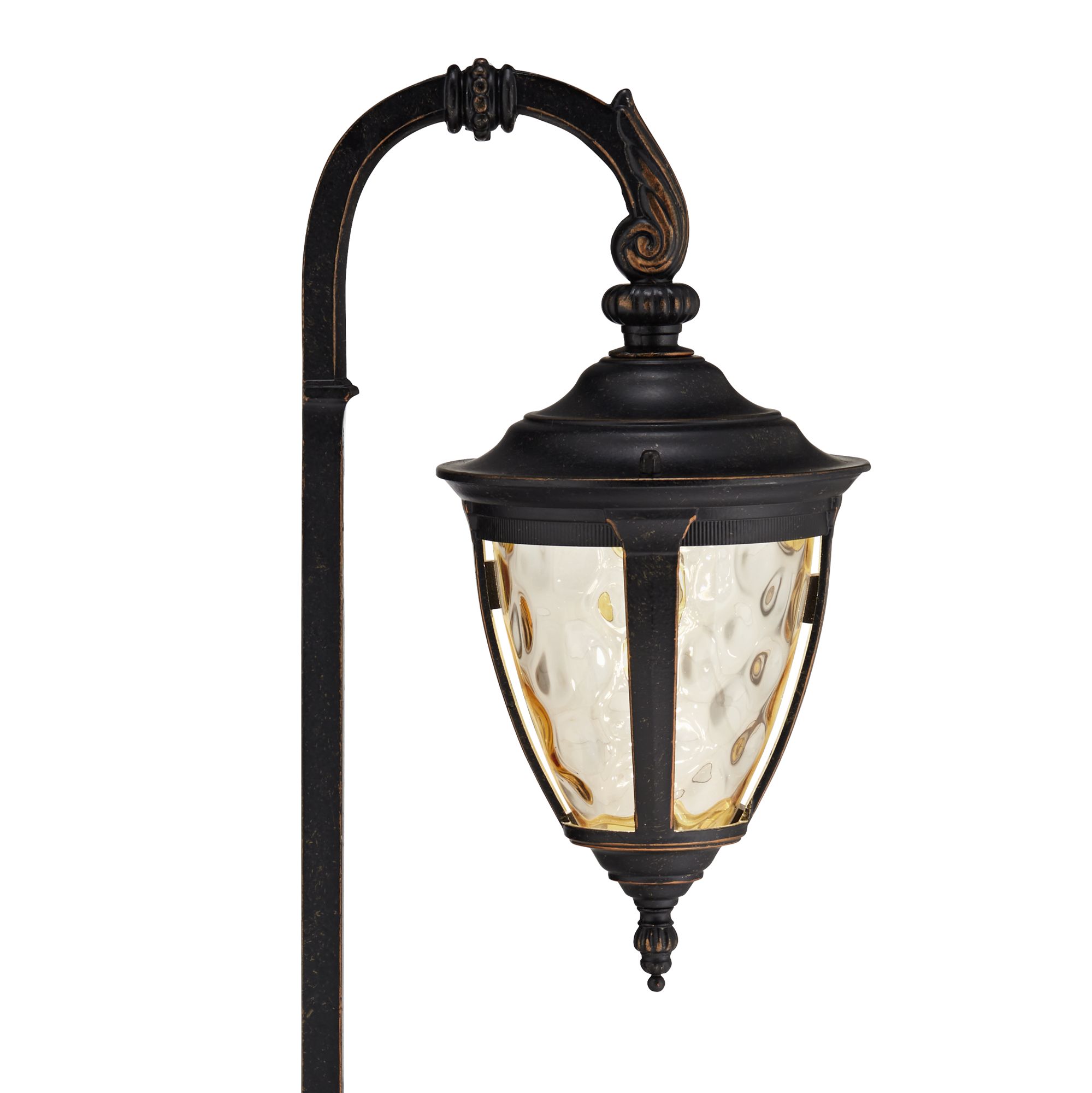 Image 2 Bellagio Bronze 6-Piece Down-Arm LED Landscape Path Light Set more views