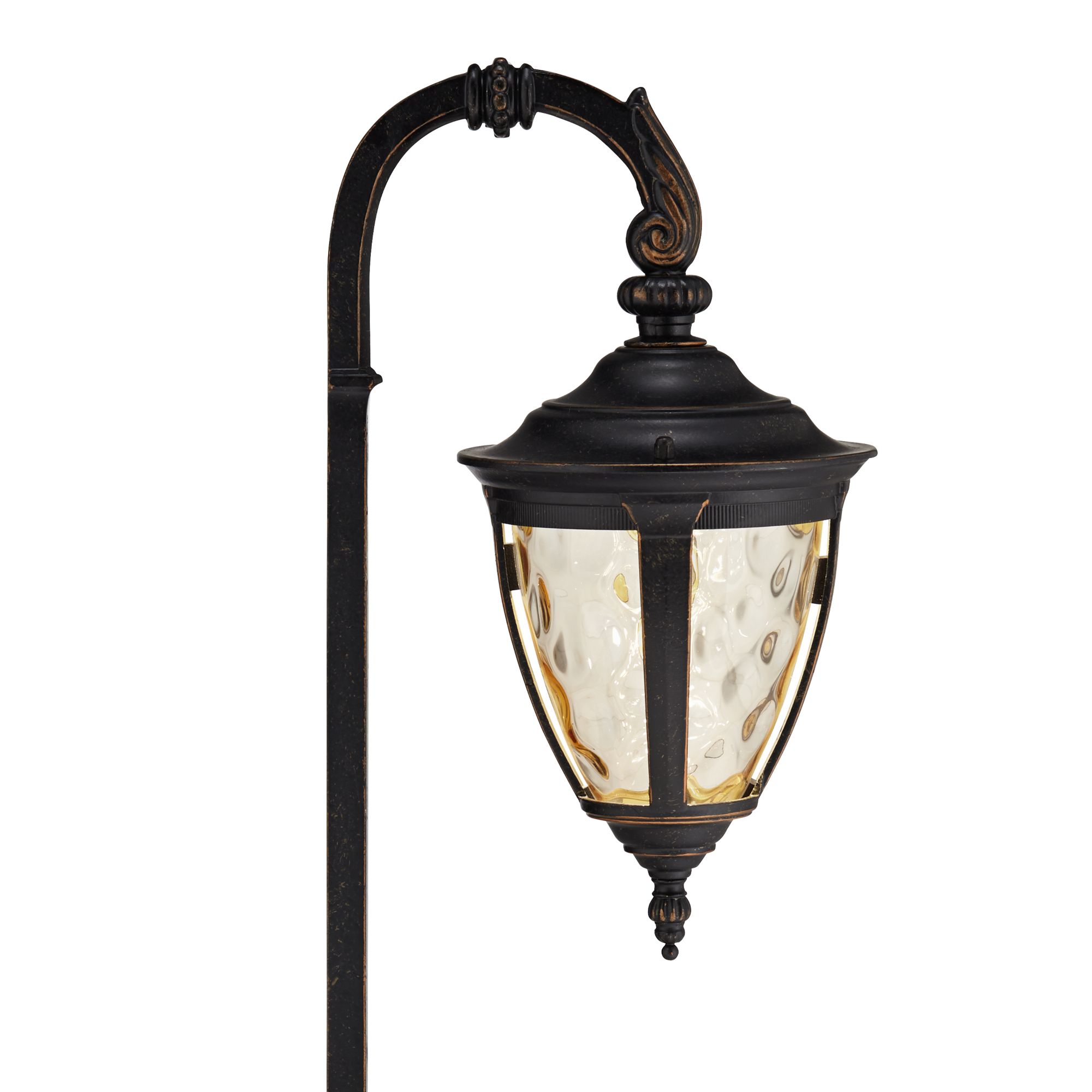 Image 2 Bellagio Bronze 8-Piece LED Landscape Path and Spot Light Set more views