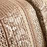 Thumbnail3 of Bellagio Brown and Gold King/Cal King 6-Piece Coverlet Set more views