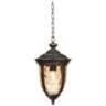 Bellagio Collection 18" High Bronze Outdoor Hanging Light