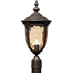 Bellagio Collection 21 1/4&quot; High Bronze Outdoor Post Light