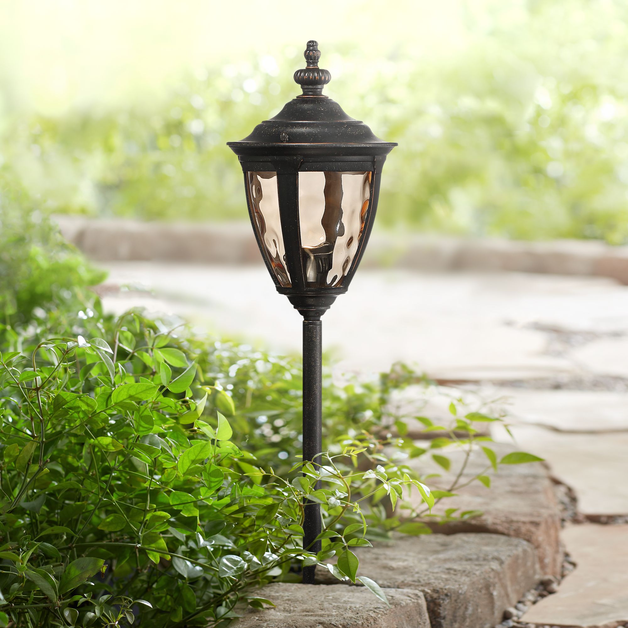 Low voltage deals sidewalk lights