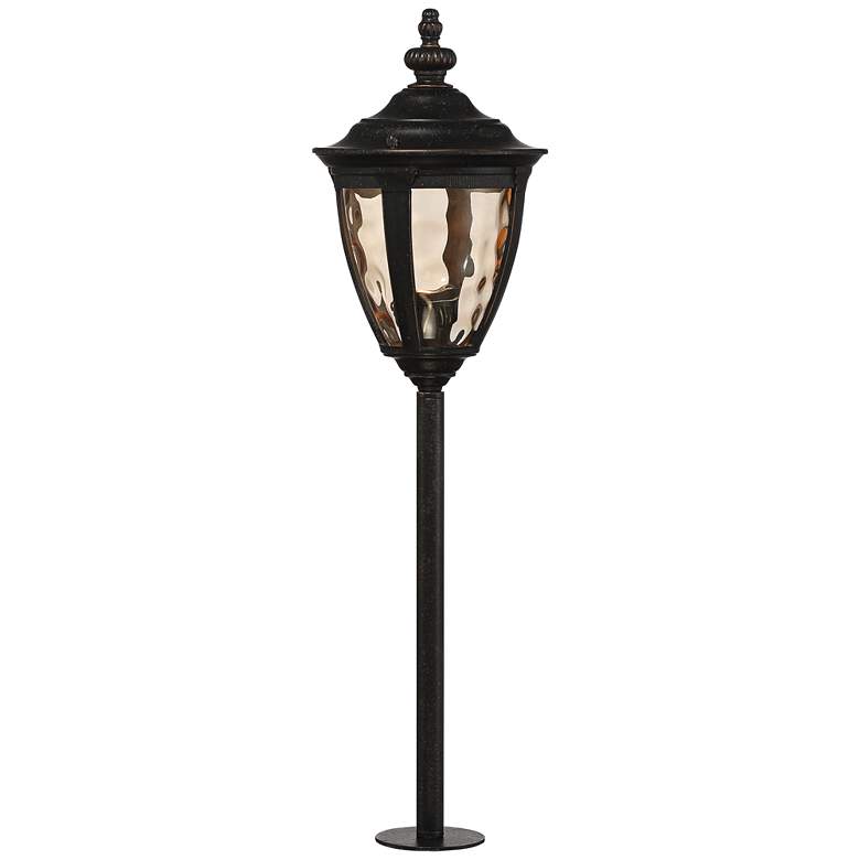 Image 2 Bellagio Collection 22 1/2 inch High Bronze Landscape LED Path Light