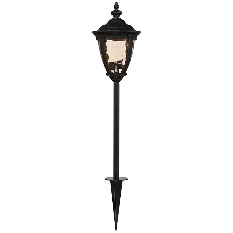 Image 5 Bellagio Collection 22 1/2" High Bronze Landscape LED Path Light more views