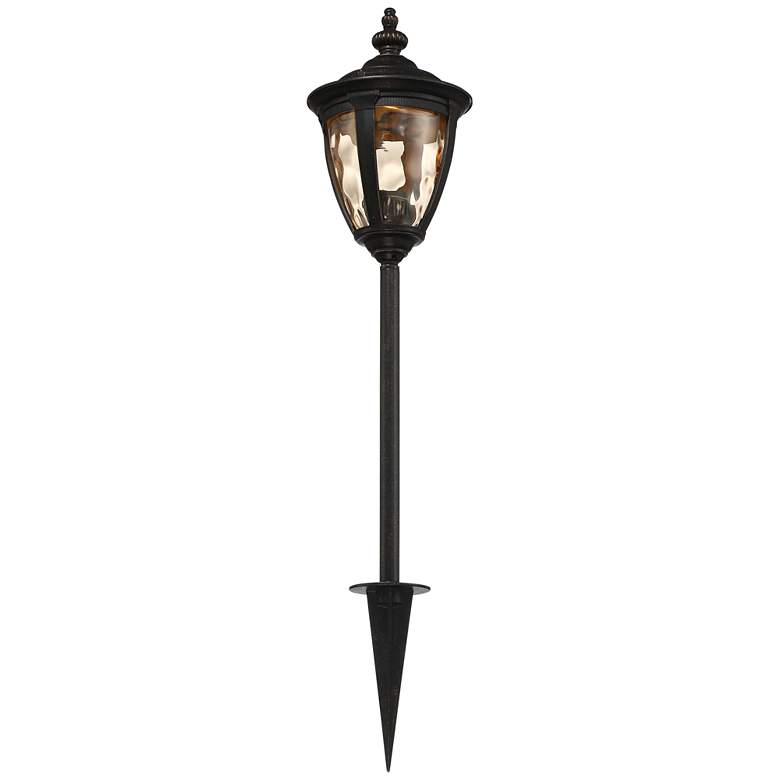 Image 6 Bellagio Collection 22 1/2 inch High Bronze Landscape LED Path Light more views