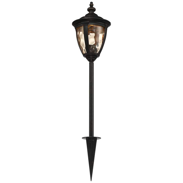 Image 6 Bellagio Collection 22 1/2" High Bronze Landscape LED Path Light more views