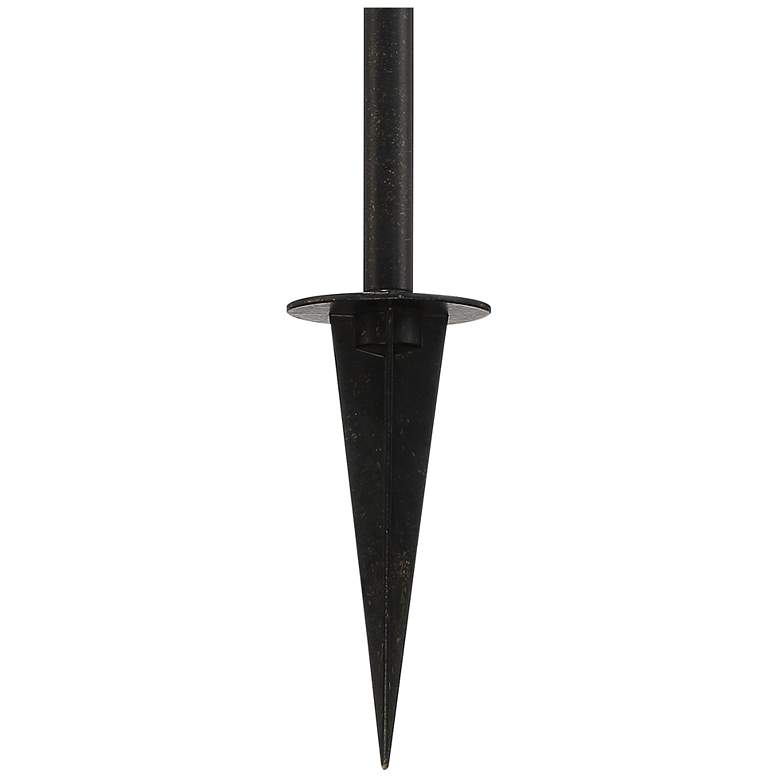 Image 7 Bellagio Collection 22 1/2" High Bronze Landscape LED Path Light more views